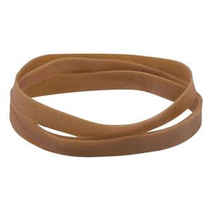 Picture 1 of Elastiek Standard Rubber Bands 107 180x16mm 500gr 70 stuks bruin