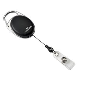 Picture 1 of Afrolmechanisme Durable Style met drukknopsluiting zwart