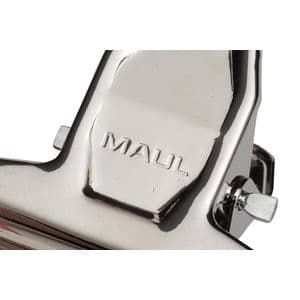 Picture 5 of Papierklem MAUL Pro 75mm capaciteit 20mm zilver 2 stuks