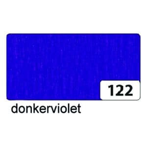 Picture 1 of Crêpepapier Folia 50x250cm 10vel 122 donkerviolet