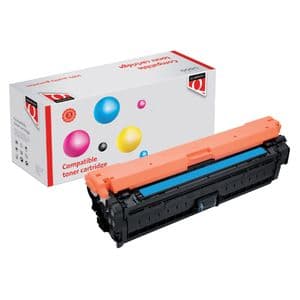 Picture 2 of Tonercartridge Quantore alternatief tbv HP CE741A 307A blauw