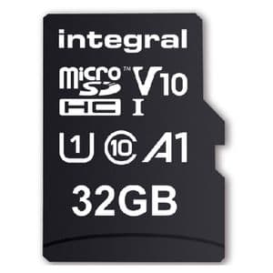Picture 2 of Geheugenkaart Integral microSDHC V10 32GB