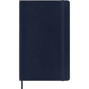 Picture 1 of Agenda 2025/2026 Moleskine 18M Planner Weekly 7dagen/1pagina large sc sapphire blue