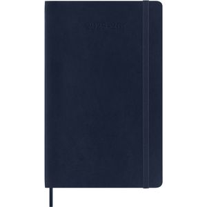 Picture 1 of Agenda 2025/2026 Moleskine 18M Planner Weekly 7dagen/1pagina large sc sapphire blue