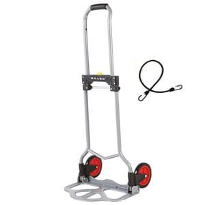Picture 1 of Steekwagen BRASQ Inklapbaar HT60 incl. bagagespin 60Kg