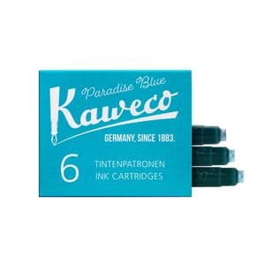 Picture 1 of Inktpatroon Kaweco turquoise doosje à 6 stuks