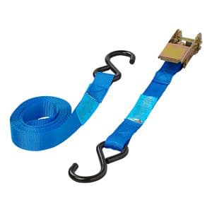 Picture 3 of Spanband ProPlus ratel 5 meter met 2 haken blauw