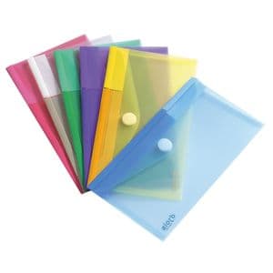 Picture 1 of Enveloptas Djois Color Collection horizontaal 250x135mm assorti