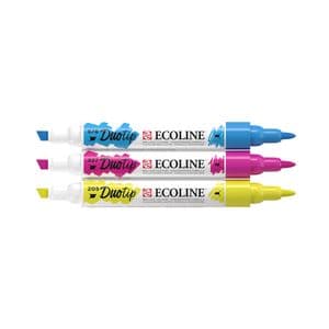 Picture 2 of Duotip Talens Ecoline set à 3 stuks primair