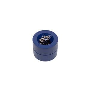 Picture 2 of Papercliphouder MAUL Pro magnetisch Ø73x60mm blauw