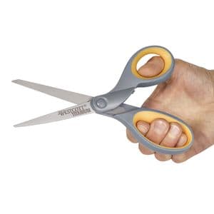 Picture 1 of Kantoorschaar Westcott 210mm met softgrip titanium