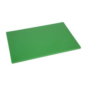 Picture 1 of Snijplank Hygiplas LDPE 450x300x10 mm groen