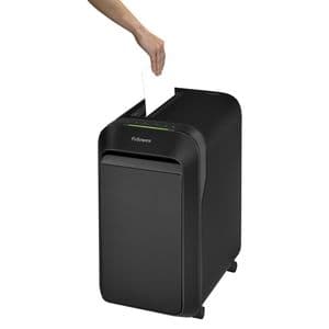 Picture 4 of Papiervernietiger Fellowes Powershred LX220 snippers 2x12mm zwart