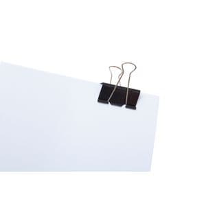 Picture 4 of Papierklem MAUL 213 foldback 50mm zwart 12 stuks