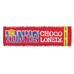 Picture 1 of Chocolade Tony's Chocolonely melk reep 50gr