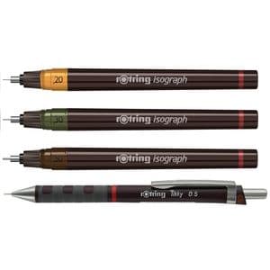 Picture 3 of Tekenset rOtring Isograph Junior 4-delig