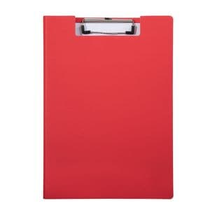 Picture 5 of Klembordmap MAULbalance A4 versterkt karton rug 8mm rood