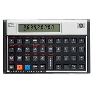 Picture 1 of Rekenmachine HP 12C Platinum