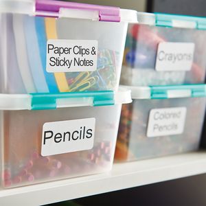 Picture 11 of Etiket Dymo LabelWriter multifunctioneel 32x57mm 6 rollen á 1000 stuks wit