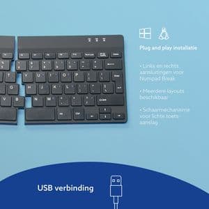Picture 4 of Toetsenbord R-Go Ergonomisch Split Break QWERTY