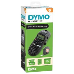 Picture 1 of Labelprinter Dymo LetraTag 100H draagbaar abc 12mm zwart