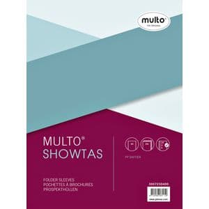 Picture 1 of Showtas Multo 23-gaats PP 0.08mm nerf 10 stuks