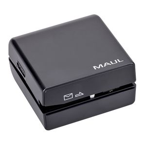 Picture 1 of Briefopener MAUL Electrisch incl 4 batterijen 74x70x40mm blister