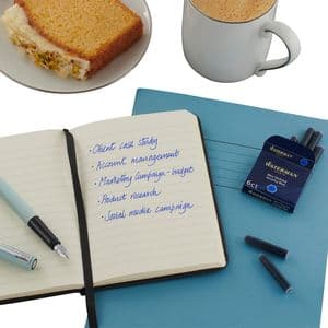 Picture 10 of Vulpen Waterman Allure pastel blue CT fijn