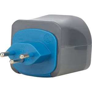 Picture 8 of Reisstekker Brennenstuhl adapter wereld 150 landen met aarding zwart
