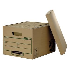 Picture 2 of Archiefdoos Bankers Box Earth 270x335x391mm bruin