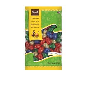 Picture 1 of Chocolade Cupido paaseitjes melk zak 1kg