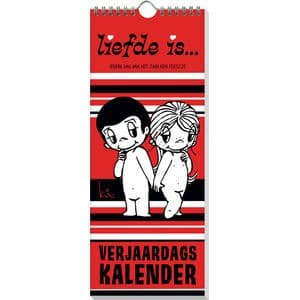 Picture 1 of Verjaardagskalender Interstat Liefde is…