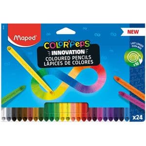 Picture 1 of Kleurpotlood Maped Color'Peps Infinity set à 24 kleuren