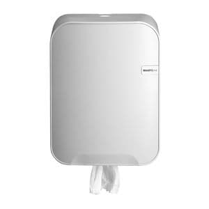 Picture 1 of Poetspapierdispenser Quartzline Q16 medium wit 441104