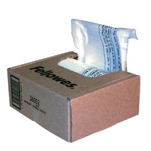 Picture 1 of Papiervernietigerzak Fellowes 28 liter 100 stuks