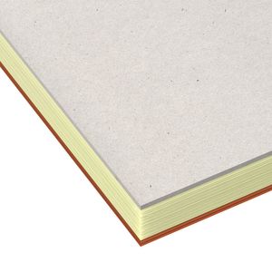 Picture 6 of Cursusblok Oxford Orange Notepad A4+ lijn 4-gaats 160 pagina's 80gr oranje