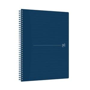 Picture 2 of Spiraalblok Oxford Origin A4+ lijn 140 pagina's 80gr blauw