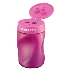 Picture 2 of Puntenslijper STABILO Easy 4502 3 in 1 rechtshandig roze