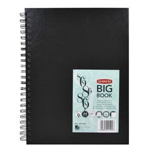 Picture 1 of Schetsboek Derwent Big Book A4 harde kaft