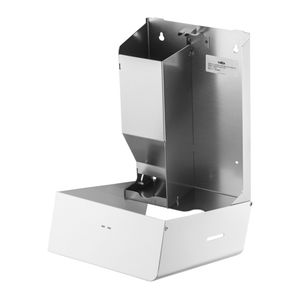 Picture 2 of Dameshygiënedispenser MediQo-line klein RVS wit