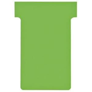 Picture 8 of T-kaart Nobo nr.2 48mm groen 100 stuks