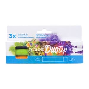 Picture 3 of Duotip Talens Ecoline set à 3 stuks secundair