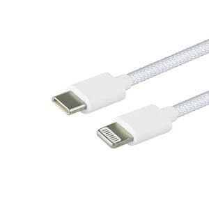 Picture 1 of Kabel Green Mouse USB-C to Lightning data Woven 1m