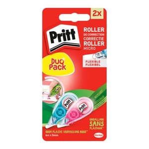 Picture 1 of Correctietape Pritt Micro Flex 5mmx6m blister 2e halve prijs