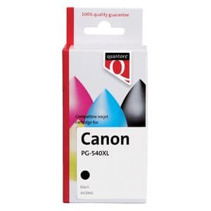 Picture 3 of Inktcartridge Quantore alternatief tbv Canon PG-540XL zwart HC