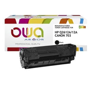 Picture 1 of Tonercartridge OWA alternatief tbv HP Q2612A zwart