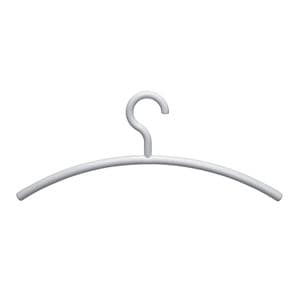 Picture 1 of Kledinghanger MAUL acryl 460X190mm wit 5 stuks
