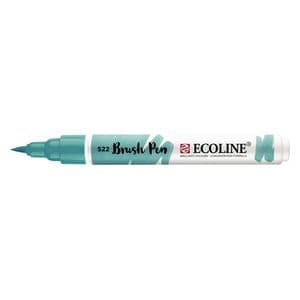 Picture 1 of Brushpen Talens Ecoline turquoiseblauw