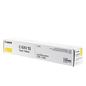 Picture 1 of Tonercartridge Canon C-EXV 55 geel