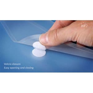Picture 2 of Enveloptas Europel A4 240x310mm 11-gaats PP transparant wit